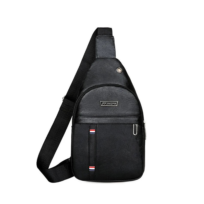 Men's Canvas Shoulder Bag