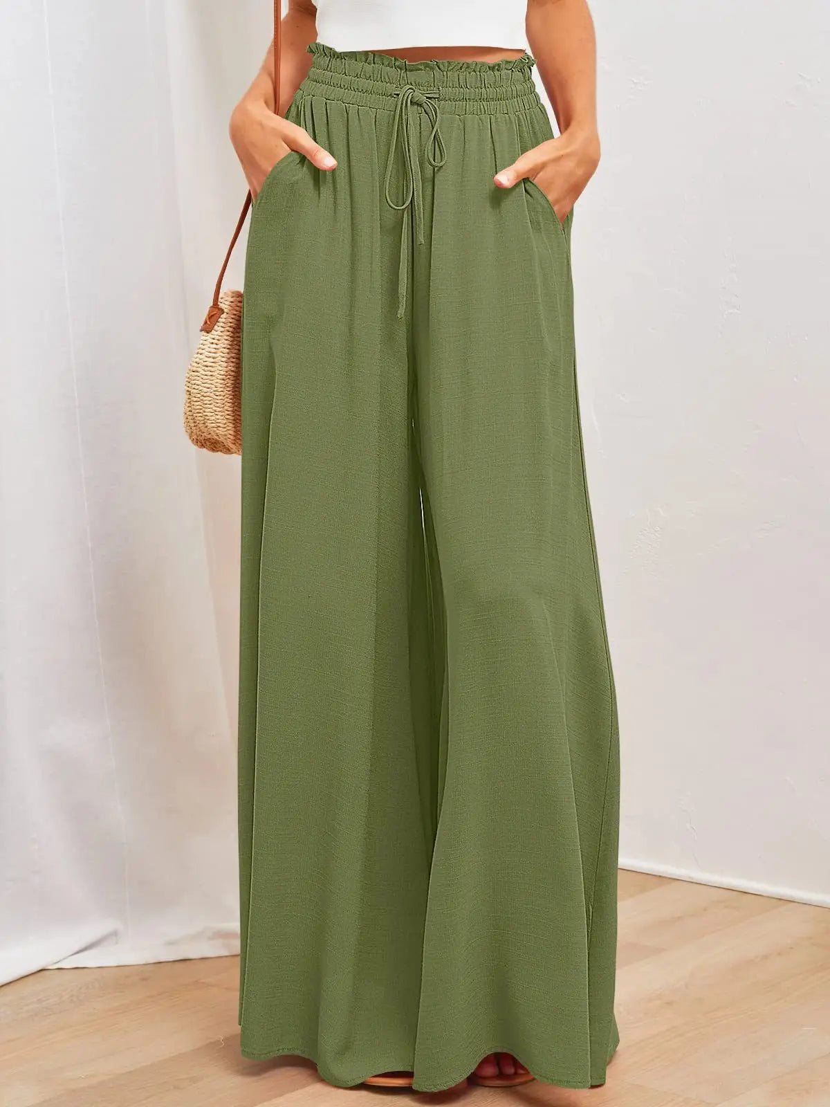 Women's Wide Leg Summer Pants