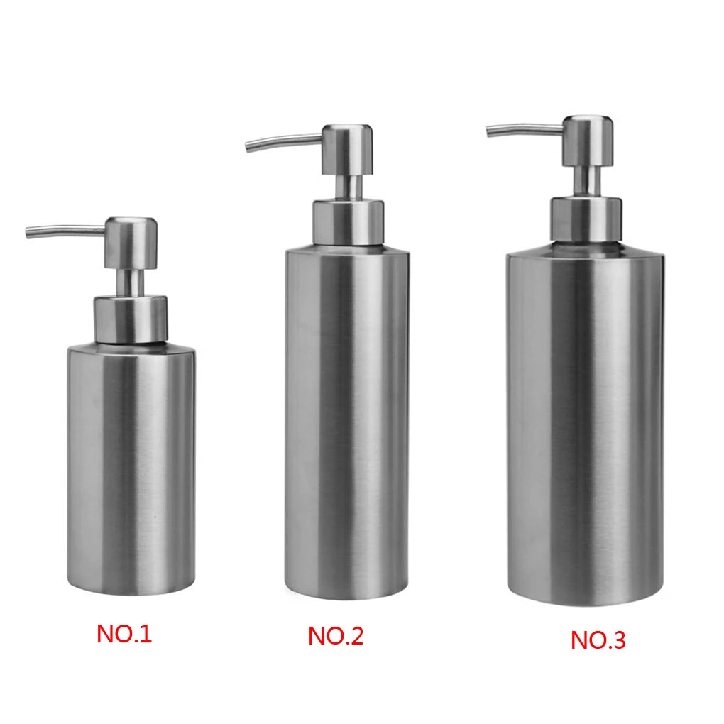 Stainless Steel Soap Dispenser