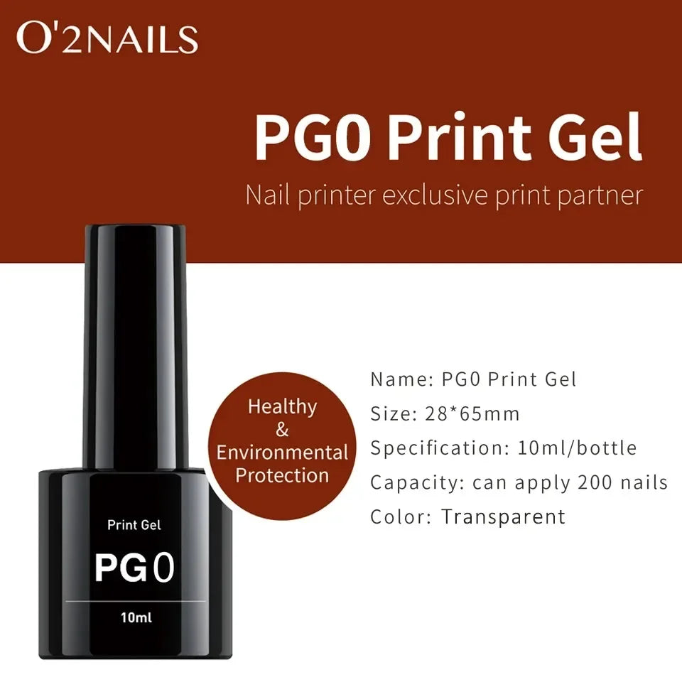 Impresora de uñas 3D portátil, máquina de uñas pintadas, impresión automática inteligente, artefacto con cartucho para el hogar de celebridades