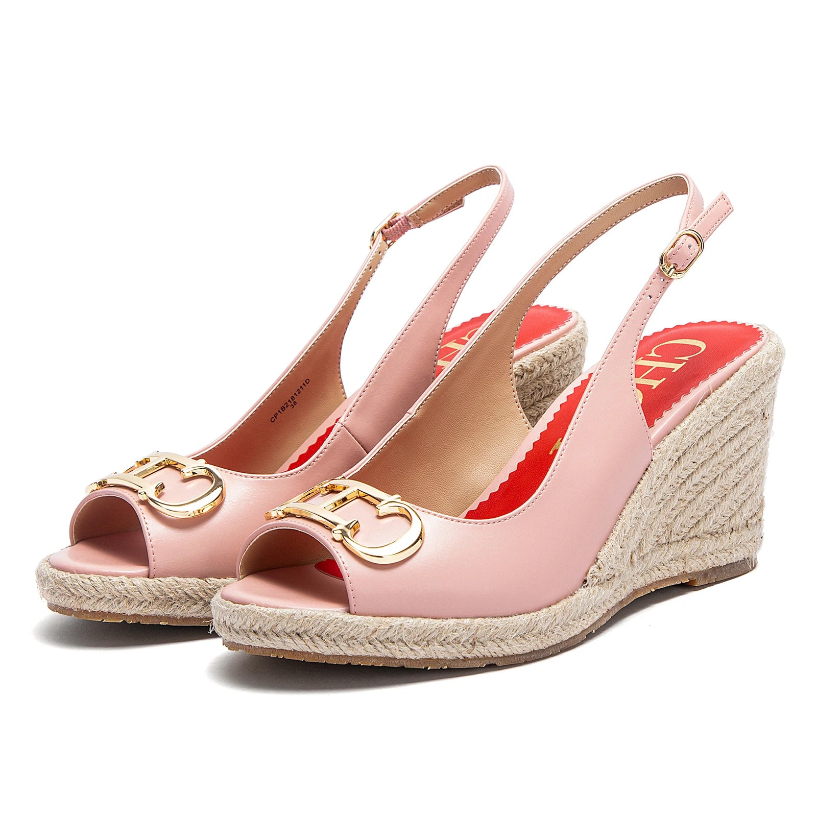 Women's wedge sandals | Open-toe platform summer shoes