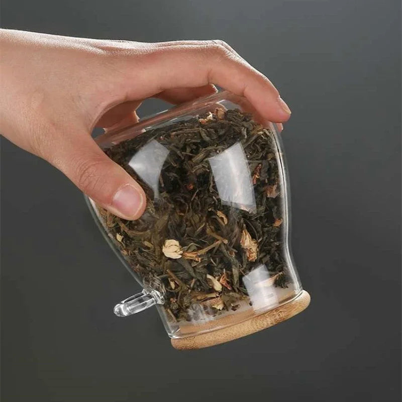 Glass Jar with Airtight Lid