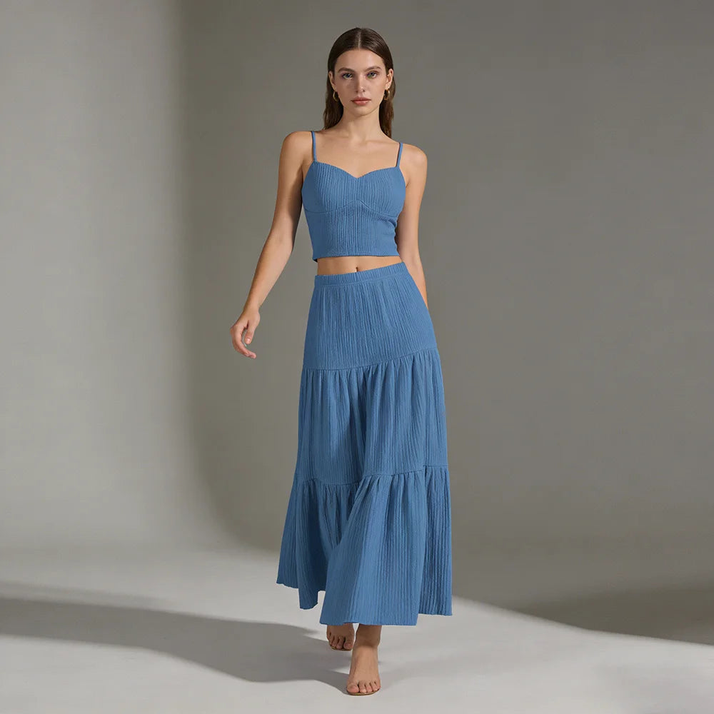 Women's 2-piece summer set