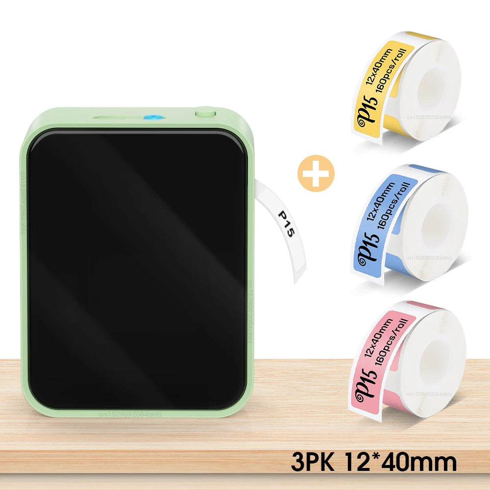 Bluetooth label printer