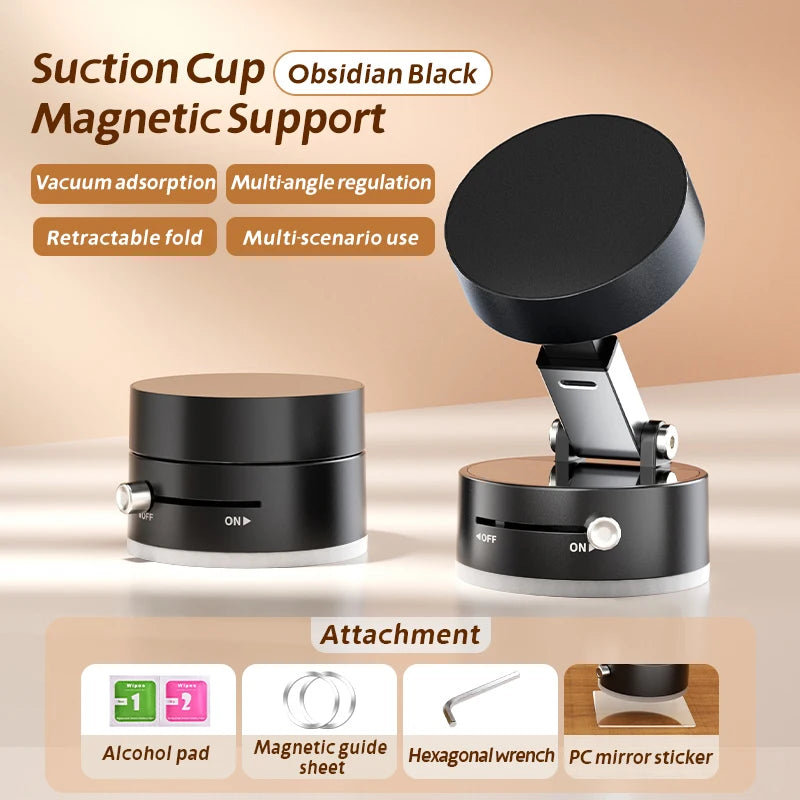 Magnetic phone holder