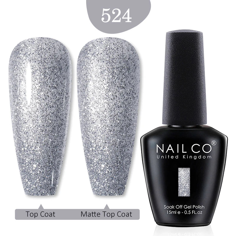 Gel Nail Polish (15ml) Semi-Permanent UV for Nail Art