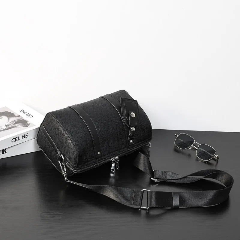 Men's Padded Shoulder Bag