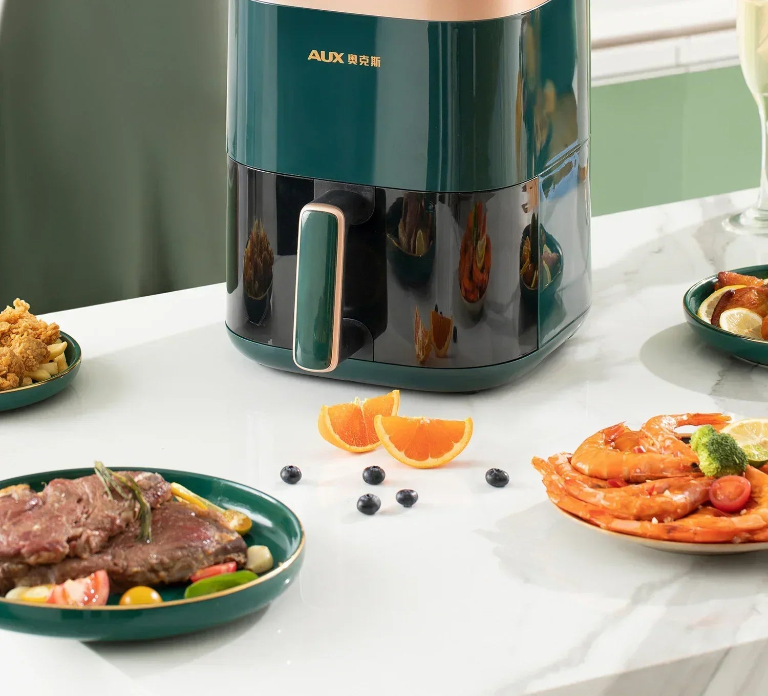 Multifunctional Air Fryer Oven Combo, Fully Automatic