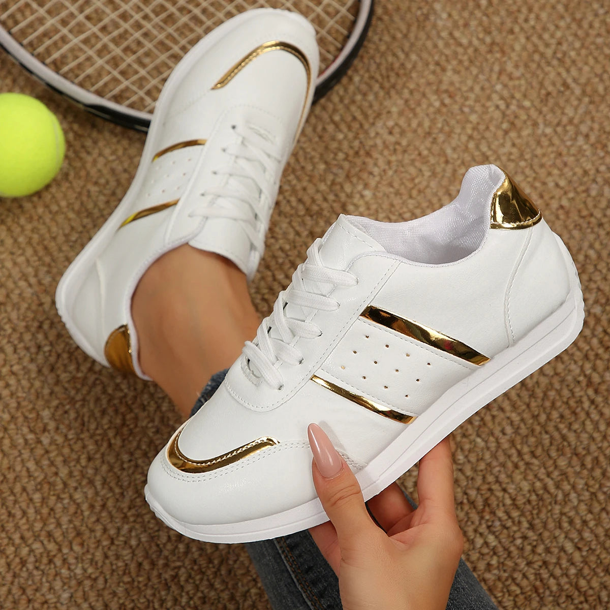 Womens Casual Sneakers | Lightweight Breathable Shoes
