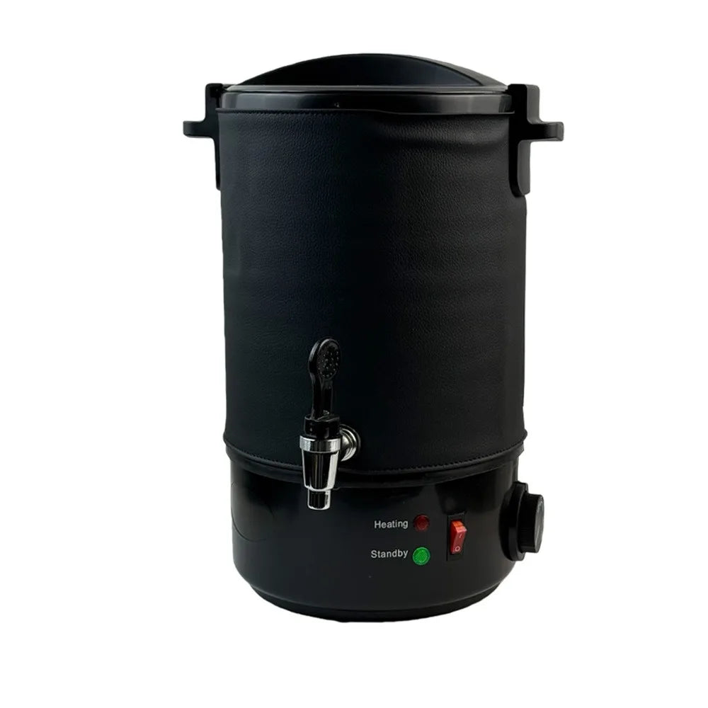 Wax Melting Pot (6/8/10L) | Stainless Steel Cauldron, Smokeless | for Making Candles, Soap, Creams | Home and Craft Supplies