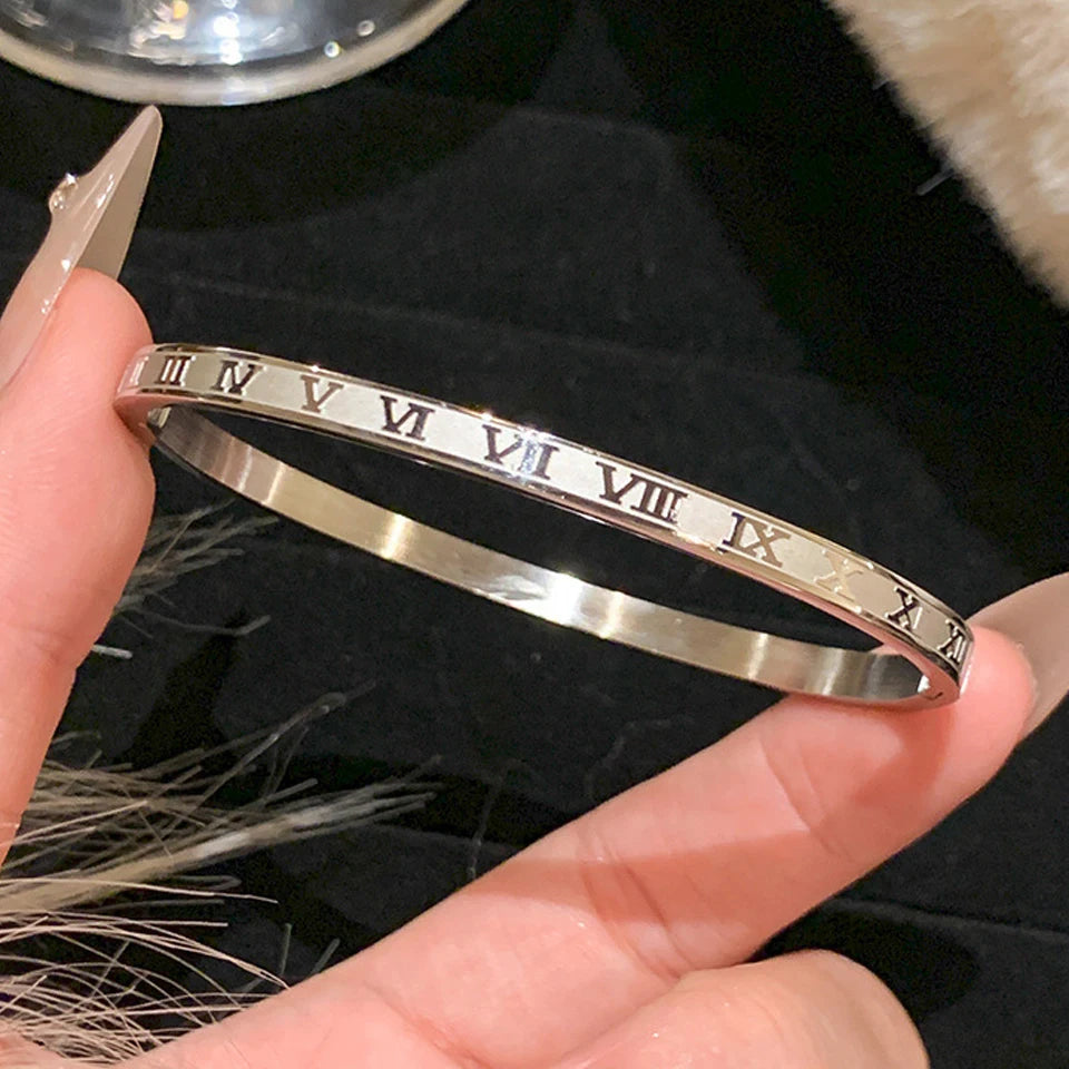 5-in-1 stainless steel jewelry set