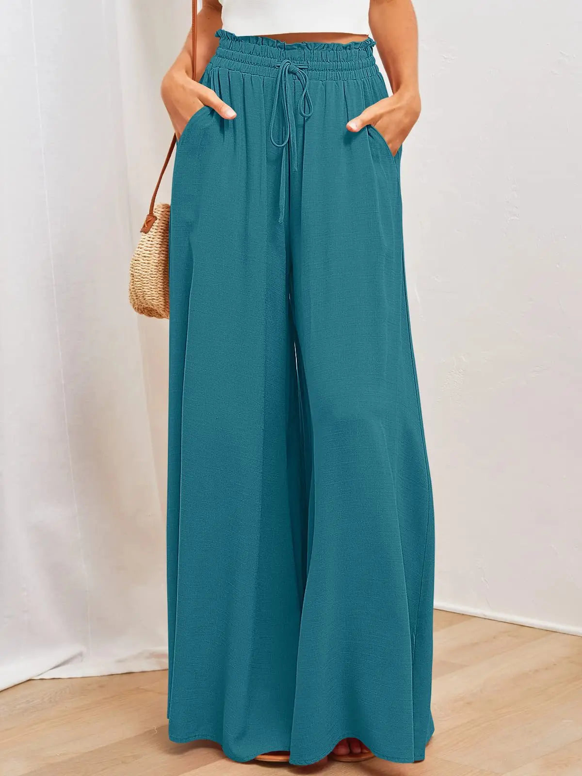 Women's Wide Leg Summer Pants