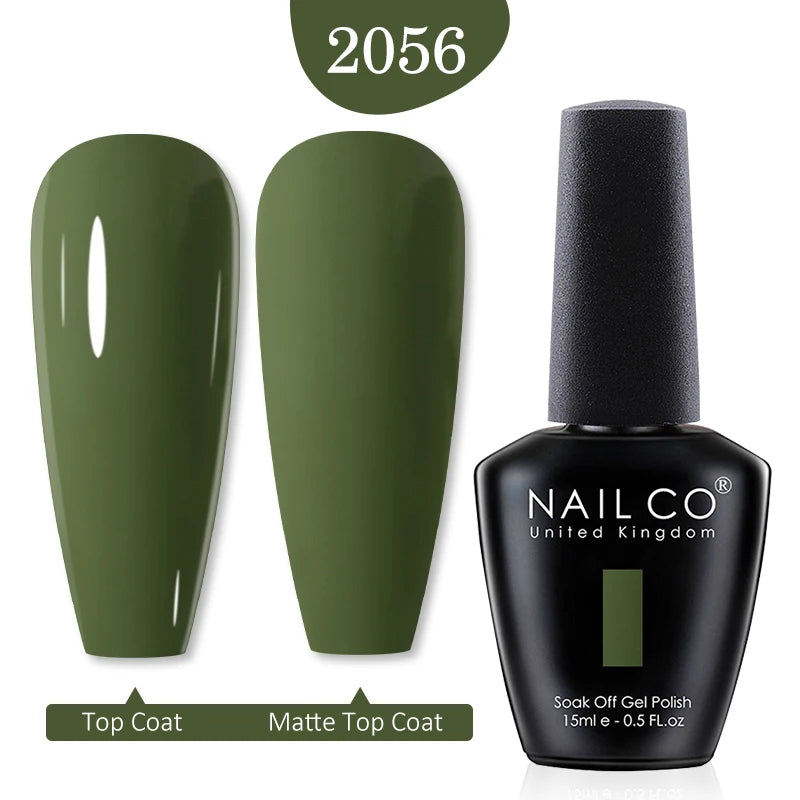 Gel Nail Polish (15ml) Semi-Permanent UV for Nail Art
