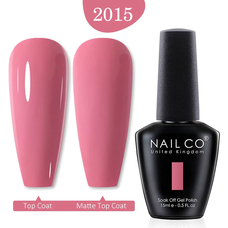 Gel Nail Polish (15ml) Semi-Permanent UV for Nail Art