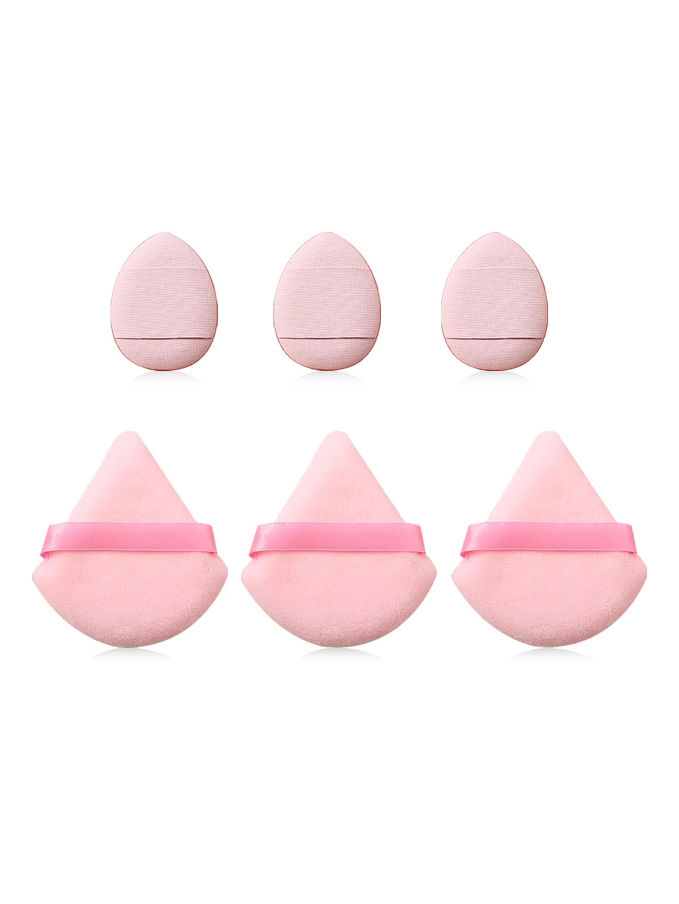 29-Piece Makeup Kit, Set of 13 Brushes and 12 Sponges, Includes Headband, Wristband and Facial Cleansing Brush, Complete Accessories