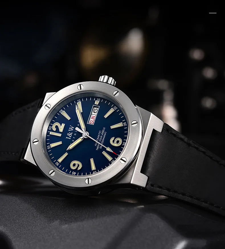 Men's Automatic Sport Watch 50M Waterproof