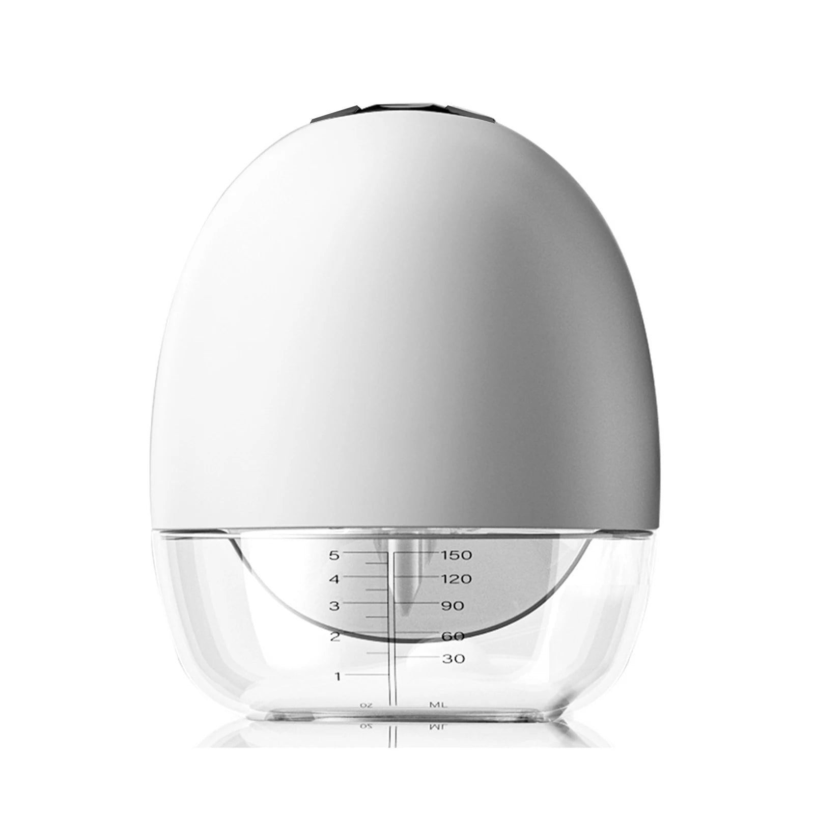 Portable hands free breast pump BPA free