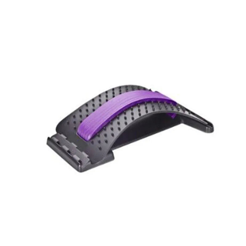 3-level back stretcher lumbar support device