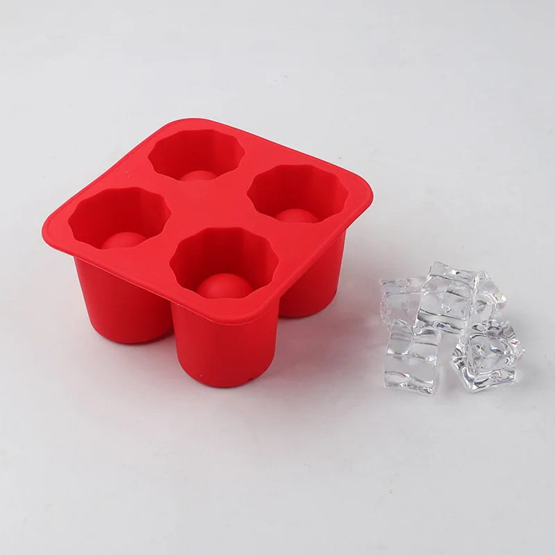 Ice Mold in the Shape of a Glass