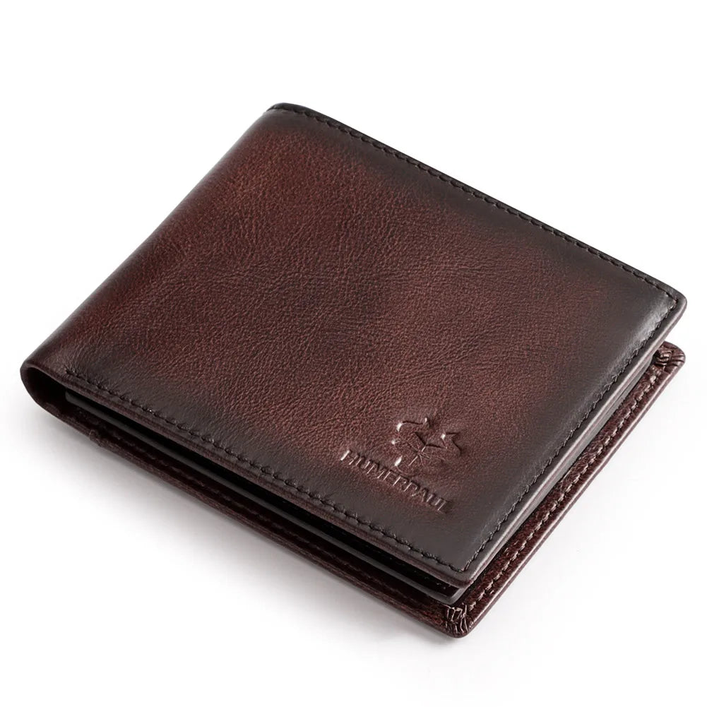 Handmade Genuine Leather Wallet