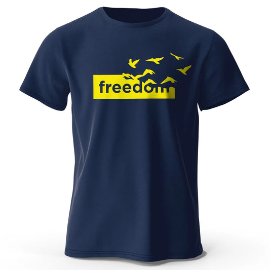 Freedom graphic T-shirt unisex