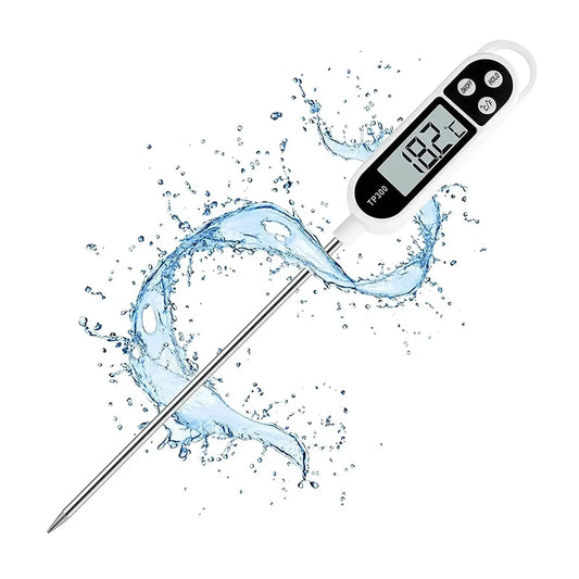 Digital kitchen thermometer with probe