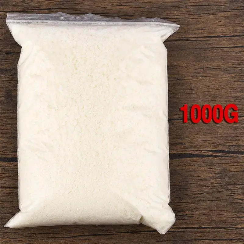 Soy Wax for Candle Making (1kg, 500g, 200g, 50g) | Natural Flaked Wax, Additive-Free | for Handmade Candles, Smokeless, DIY Supplies