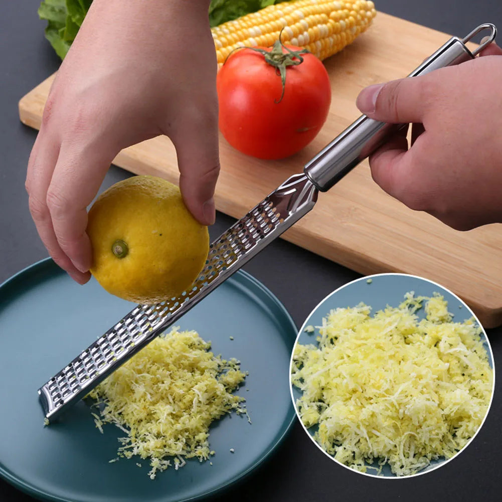 Stainless steel microplane grater 20cm