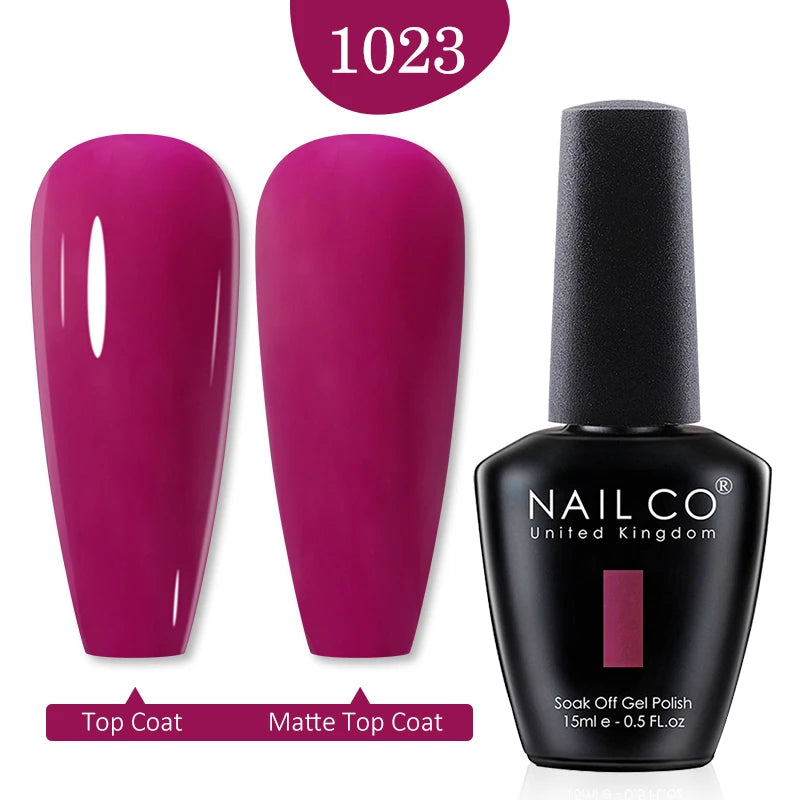 Gel Nail Polish (15ml) Semi-Permanent UV for Nail Art