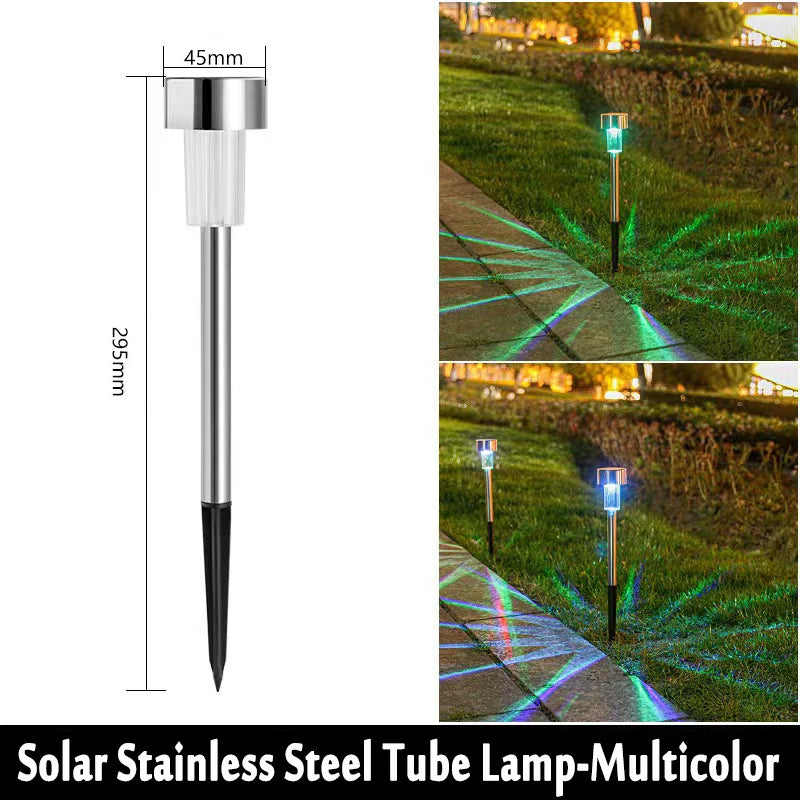 10-Pack Solar Garden Lanterns