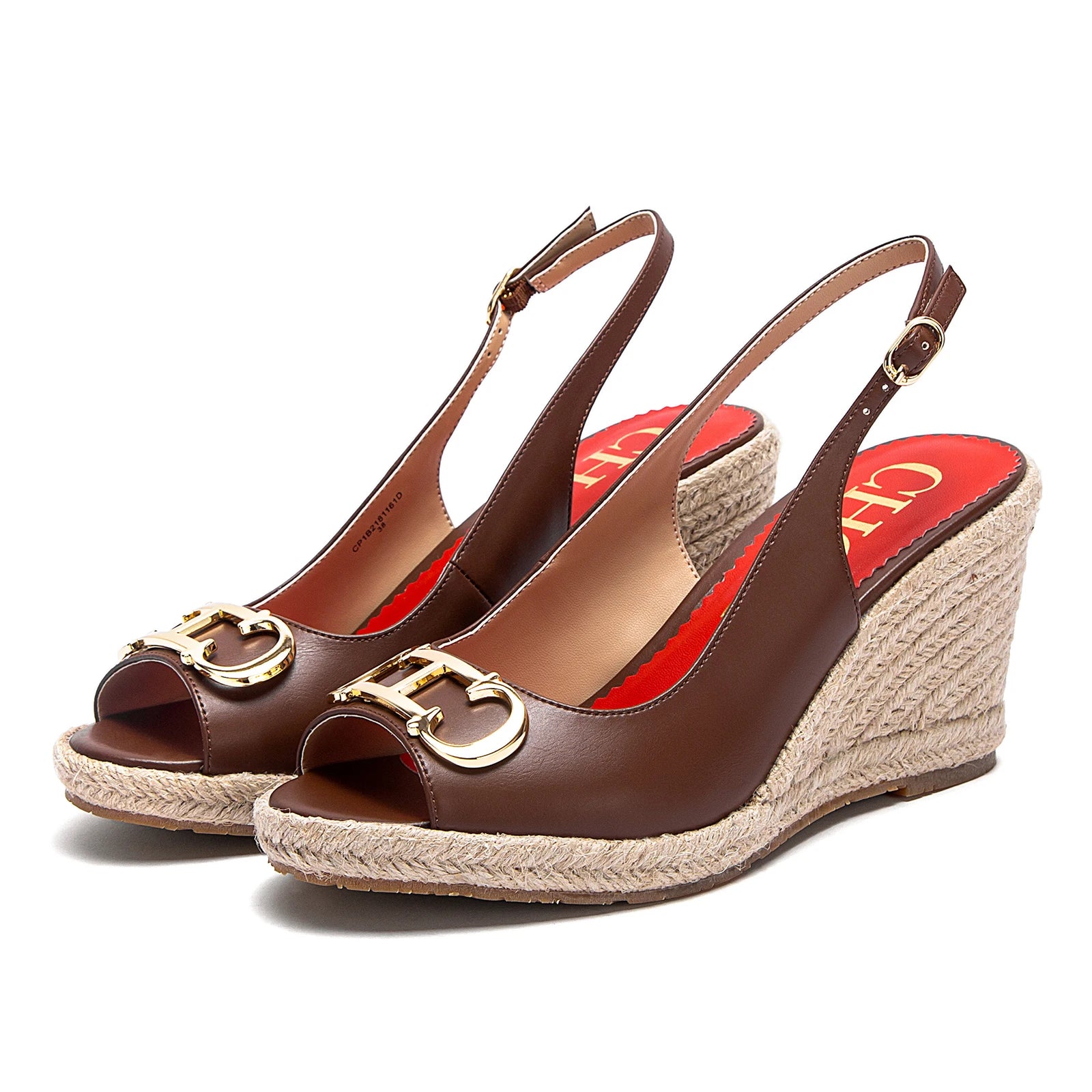 Women's wedge sandals | Open-toe platform summer shoes