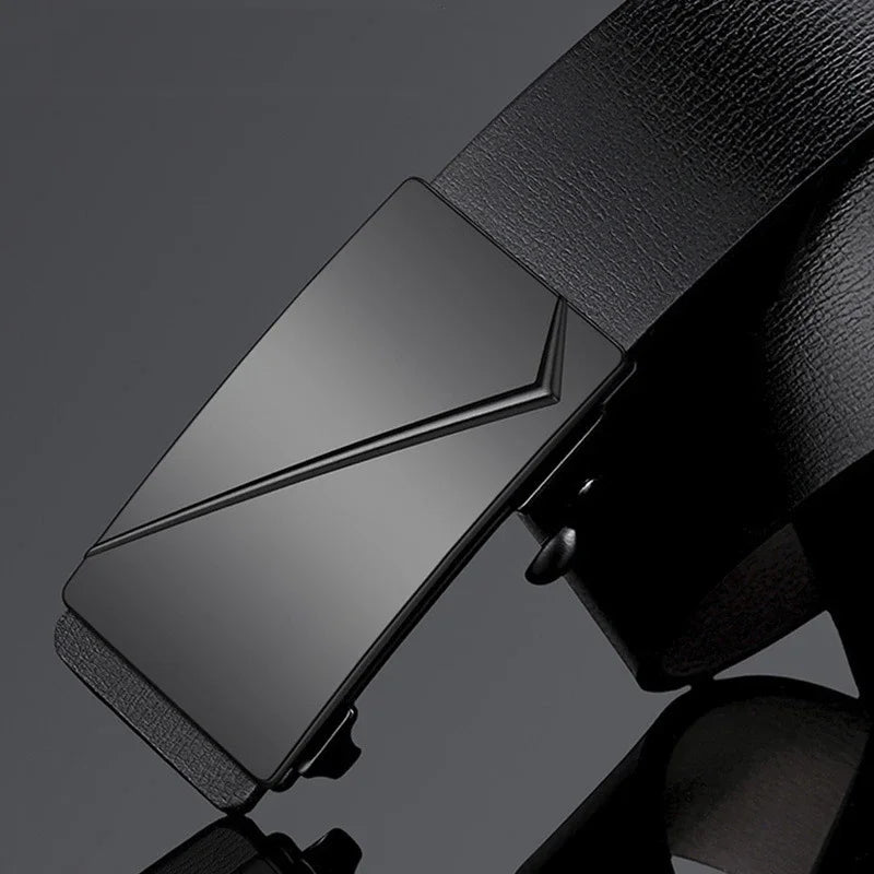 Men's invisible buckle belt