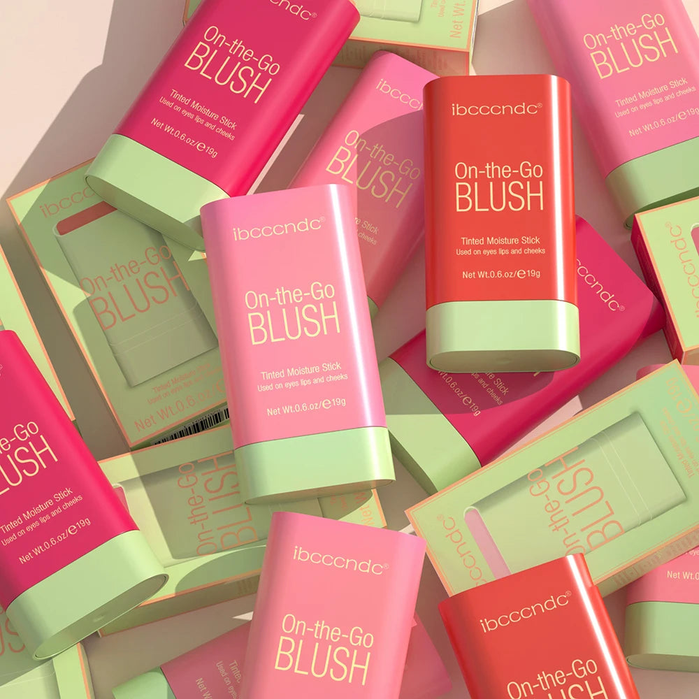 Creamy Stick Blush - Waterproof, Highly Pigmented and Illuminating Effect