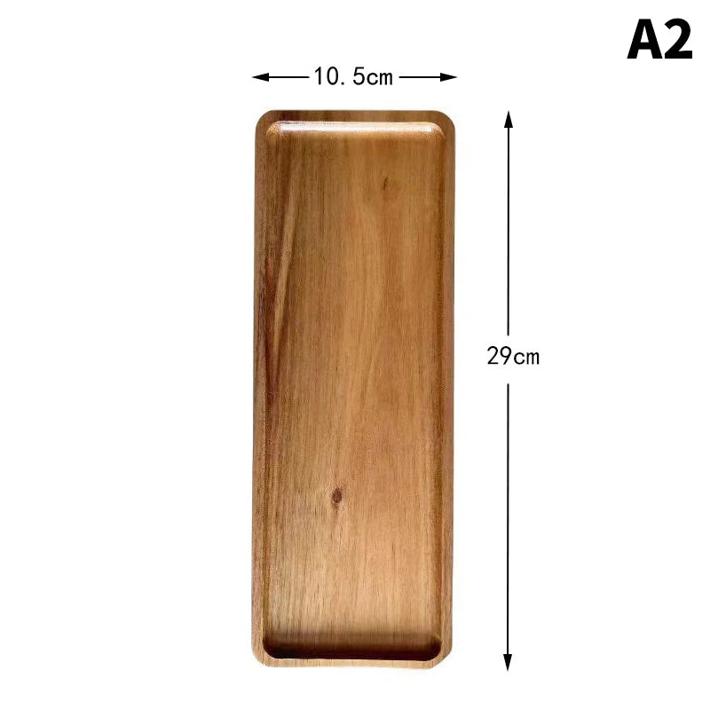 Japanese Style Wooden Tray