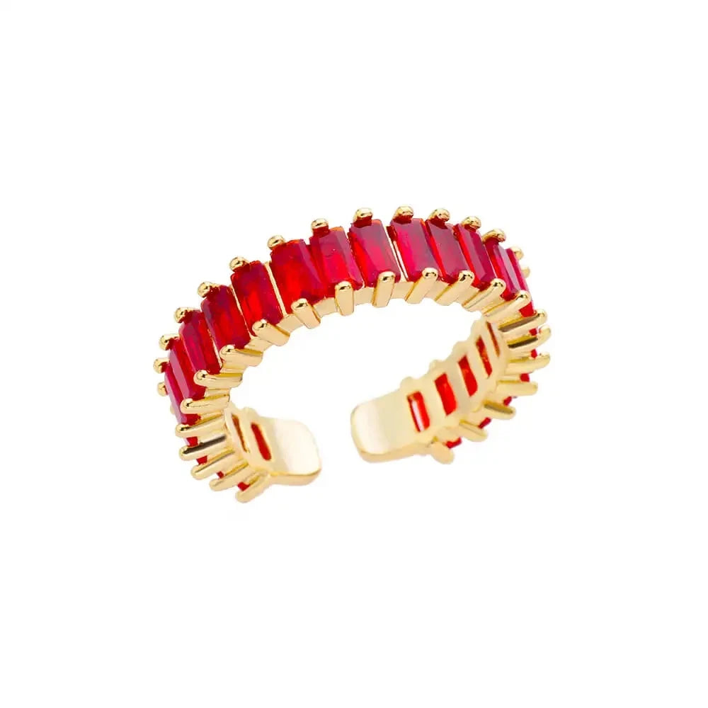 Stainless Steel Ring. Gold Finish. Classic Luxury Design