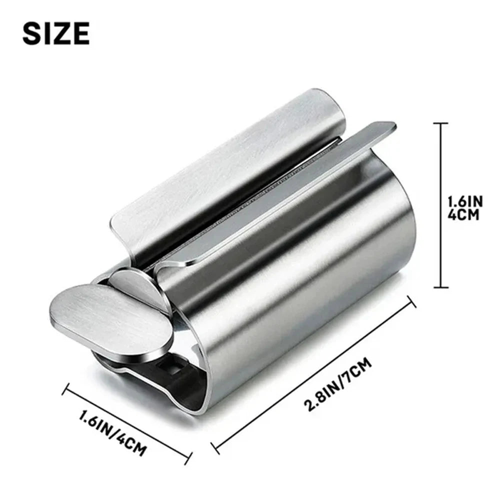 Toothpaste tube squeezer stainless steel