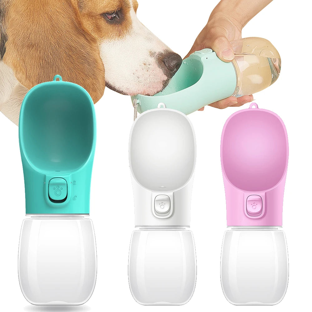 Portable Dog Water Bottle | Leakproof 2-in-1 Travel & Walking Bottle