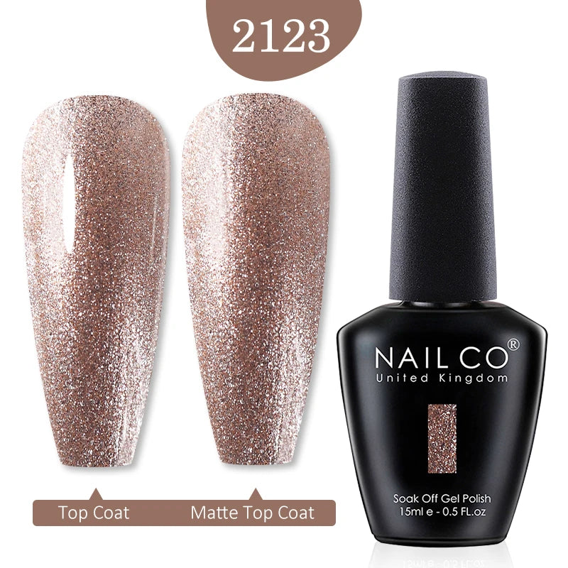 Gel Nail Polish (15ml) Semi-Permanent UV for Nail Art