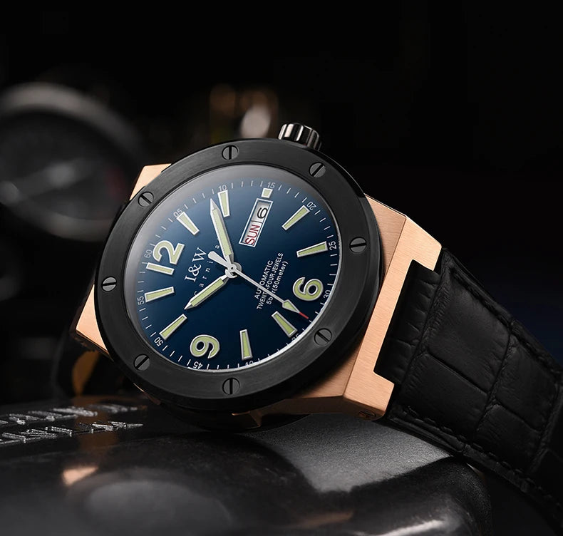 Men's Automatic Sport Watch 50M Waterproof