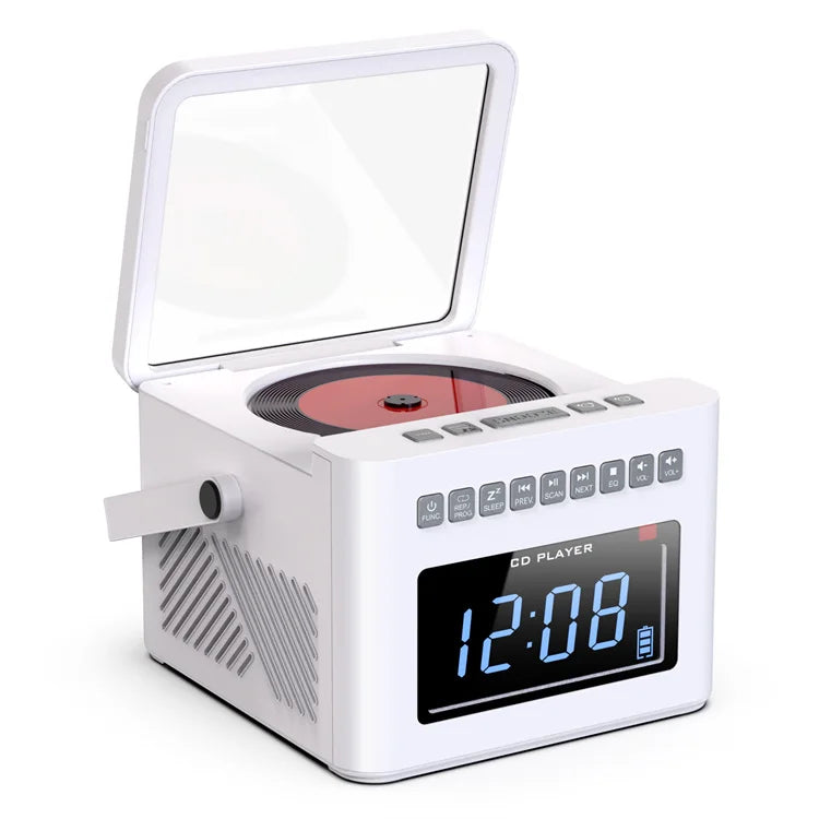 Boombox CD, Cassette and Bluetooth 5.0 Player