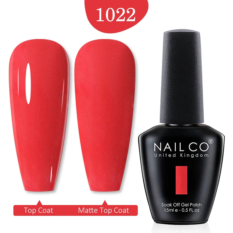 Gel Nail Polish (15ml) Semi-Permanent UV for Nail Art