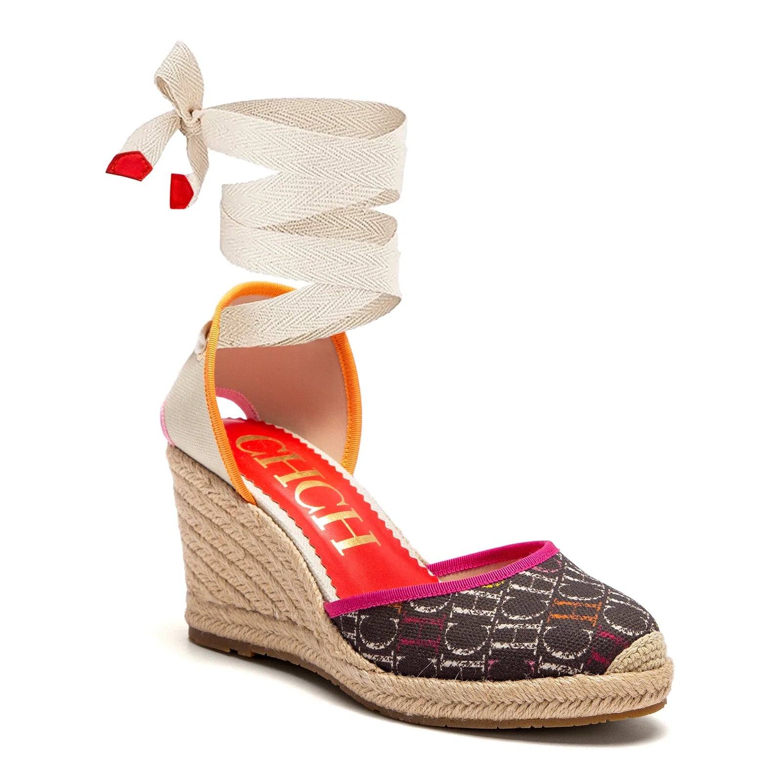 Women's wedge espadrilles | 8cm summer heels with closed toe