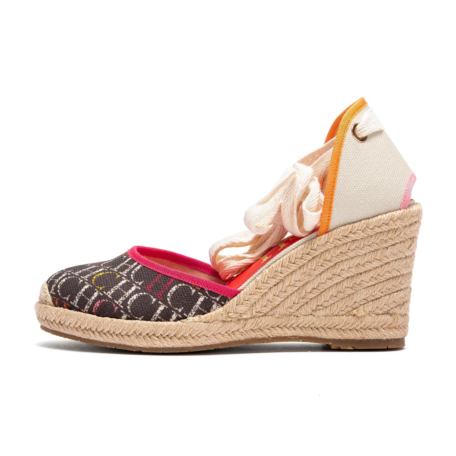 Women's wedge espadrilles | 8cm summer heels with closed toe