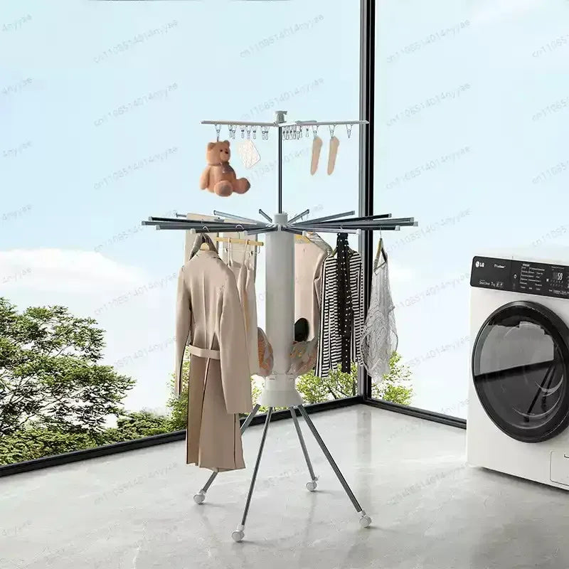 Folding Balcony Clothesline