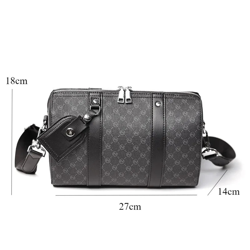 Men's Padded Shoulder Bag