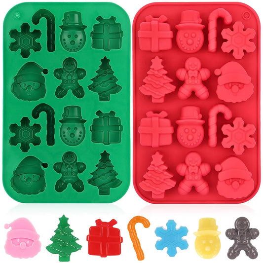 Christmas Silicone Mold