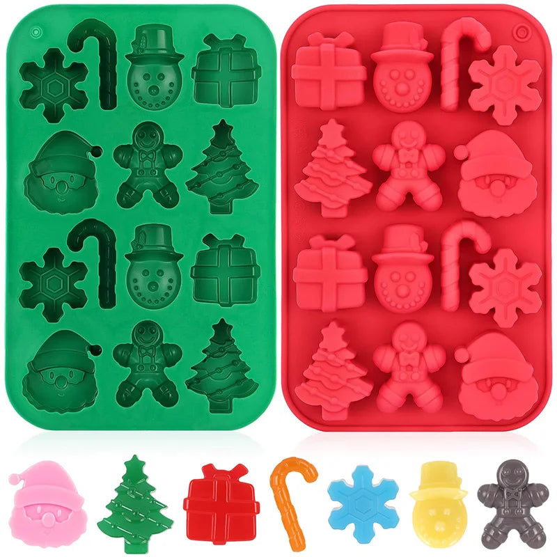 Christmas Silicone Mold