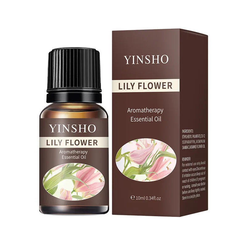 Essential Oils for Diffusers | 10ml Water-Soluble Scented Oifor Humidifiers, Home Aromals | therapy | Lavender, Rose, Eucalyptus, White Peach, Oolong, etc.