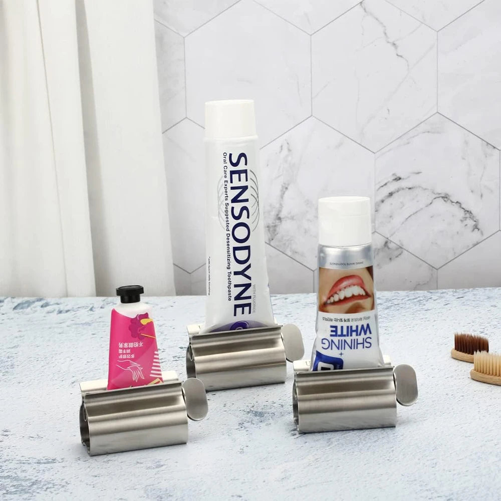 Toothpaste tube squeezer stainless steel