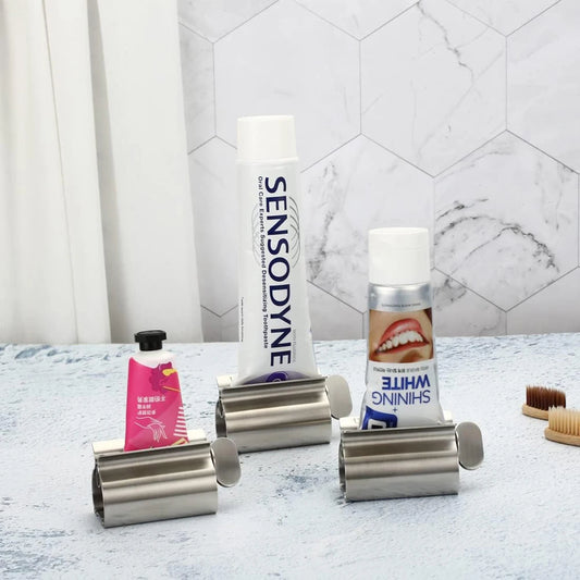 Toothpaste tube squeezer stainless steel